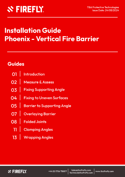 Installation Guide Phoenix - Vertical Fire Barrier