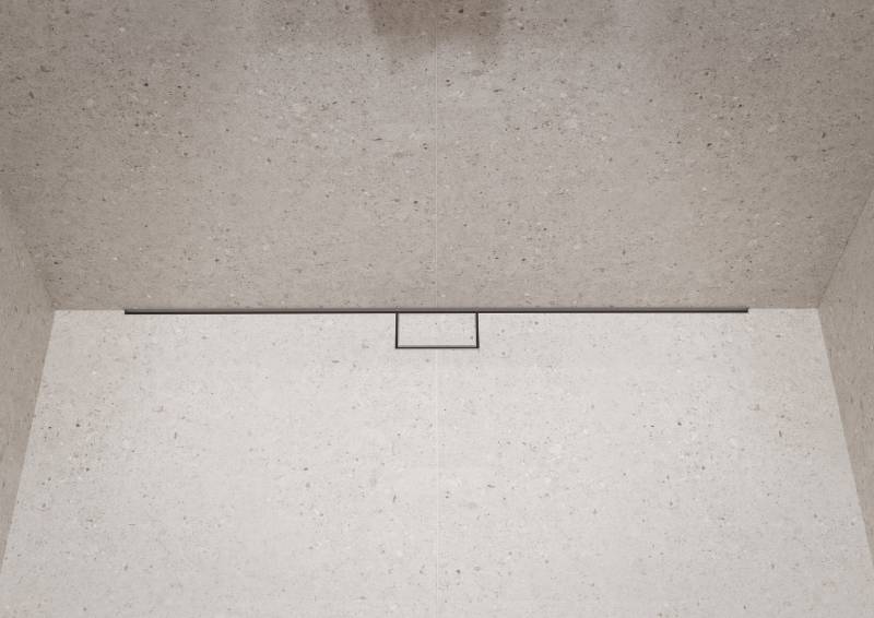 Waterstop Wall - Shower Drain