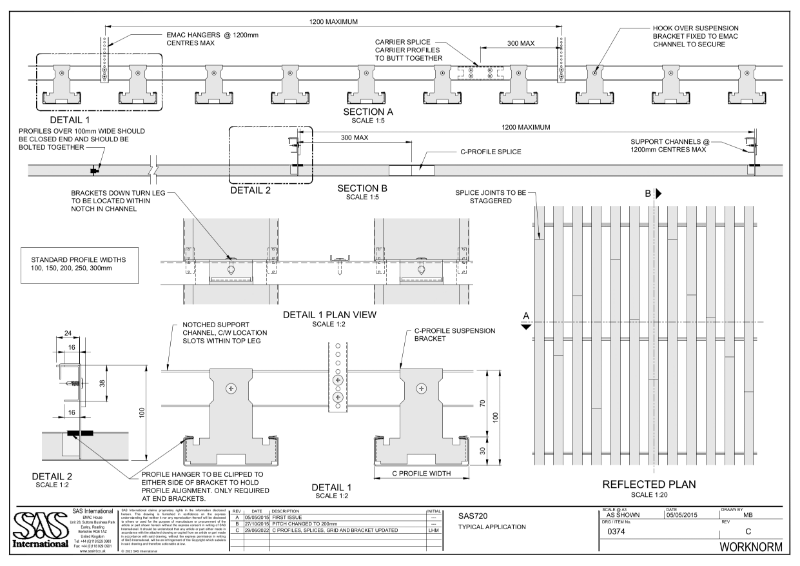 SAS720 Typical Application