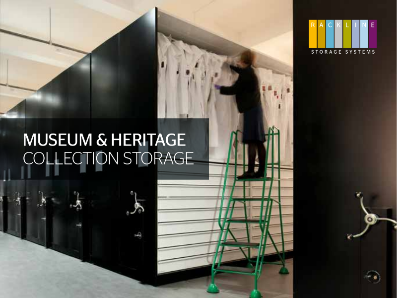 Museum and Heritage Storage Brochure