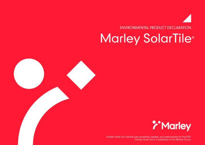 Environmental Product Declaration Marley SolarTile®