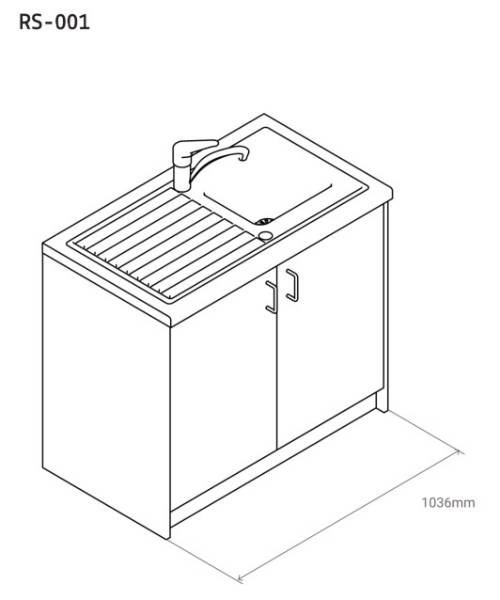 Pre-designed Sink Resource Area Configuration