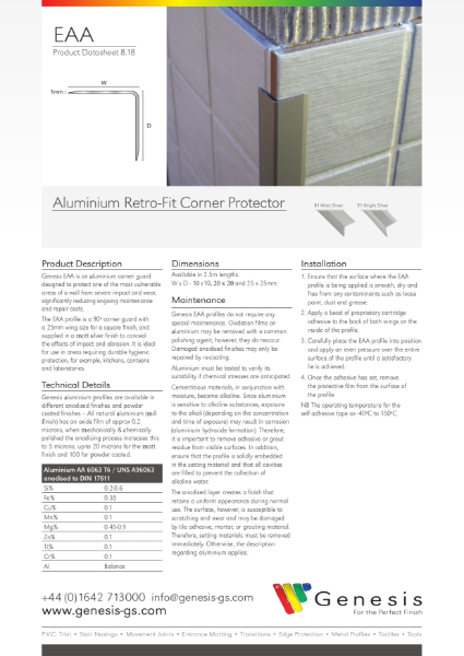 EAA Datasheet