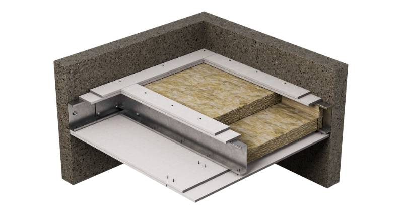 Promat SUPALUX® - Self Supporting Ceilings - CL SLUX-EI120-023S