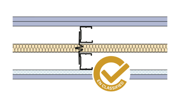 Siniat Twin Frame Metal Stud Partition Twin(AB)-CS50R-215dB#15Sx15dB-25G(200)