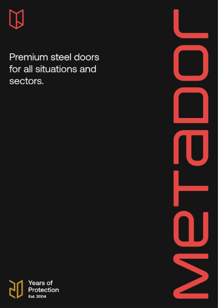 Metador Defender Xtreme LPCB 1175 B3 Steel Doorset