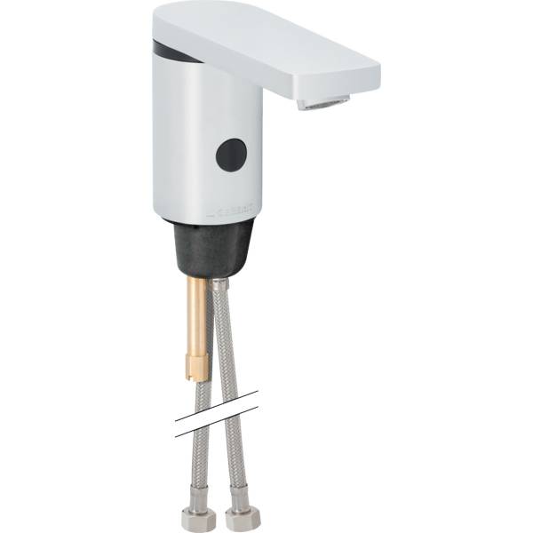 Geberit Type 186 washbasin tap, battery operation - Washbasin taps