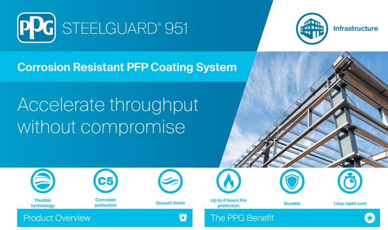 PPG STEELGUARD 951 Information Sheet
