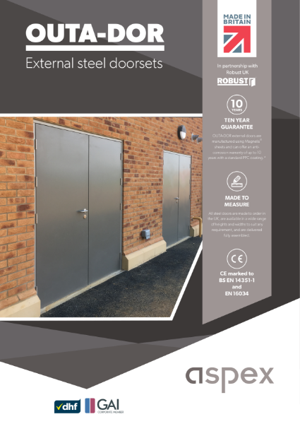 Aspex UK - Steel OUTA-DOR Brochure