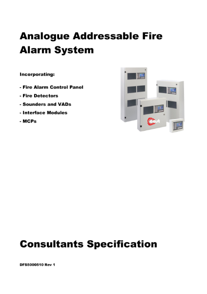 ZFP CAST Consultant Specification