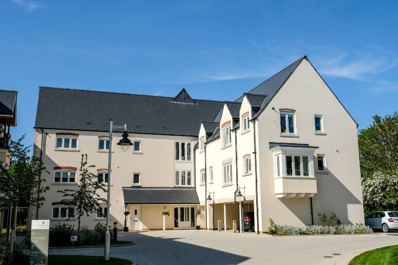 CEMBRIT BBA CERTIFIED SLATES TAKE CARE OF ROOFING AT A NEW RETIREMENT VILLAGE IN OXFORDSHIRE