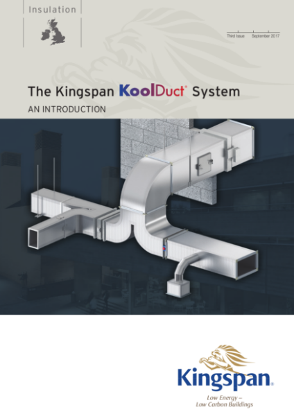 The Kingspan KoolDuct System: An Introduction