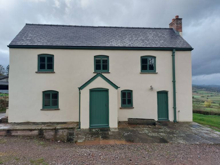 Farmhouse in Monmouthshire