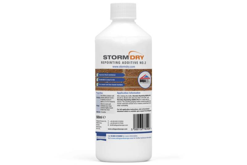 Stormdry Repointing Additive No.2