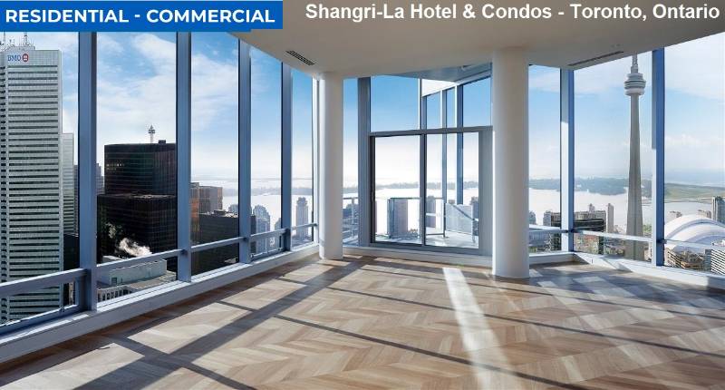 Shangri-La Hotel & Condos - Toronto, Ontario