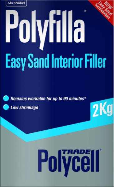 Polyfilla Easy Sand Interior Filler