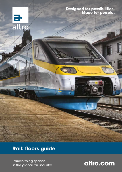 Altro Rail Sector Guide Brochure