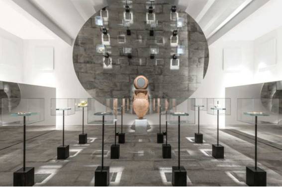 Mirror Stretch Fabric - Stretch Ceiling