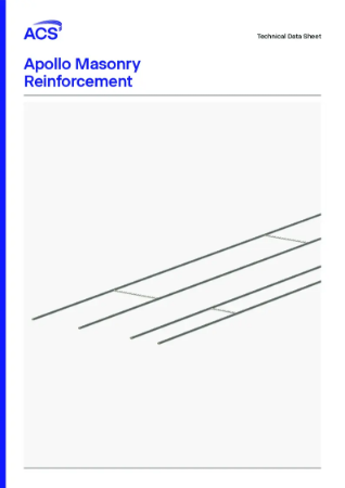 ACS Apollo Masonry Reinforcement Data Sheet