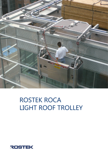 Rostek Roof Trolley