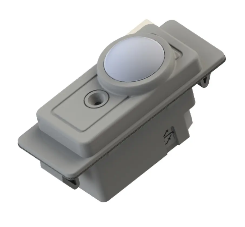Tuotteet valonohjausjärjestelmiin - 5645 ActiveAhead Node Multisensor High Bay D4i R60