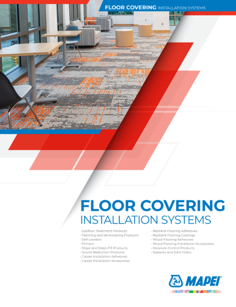 Floor Covering Installation Systems