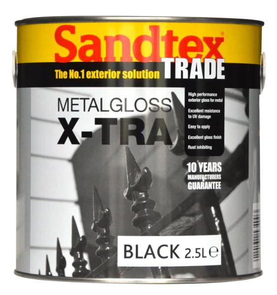 Crown Trade Sandtex Trade Metalgloss X-Tra - Metalwork protection