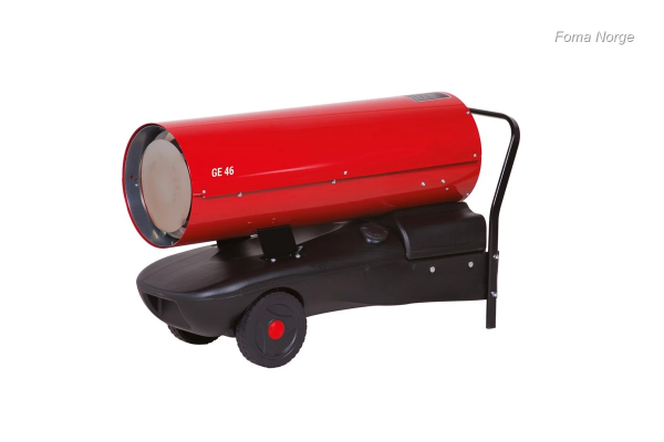 Byggvarmere og Avfuktere - Power Heater GE 46
