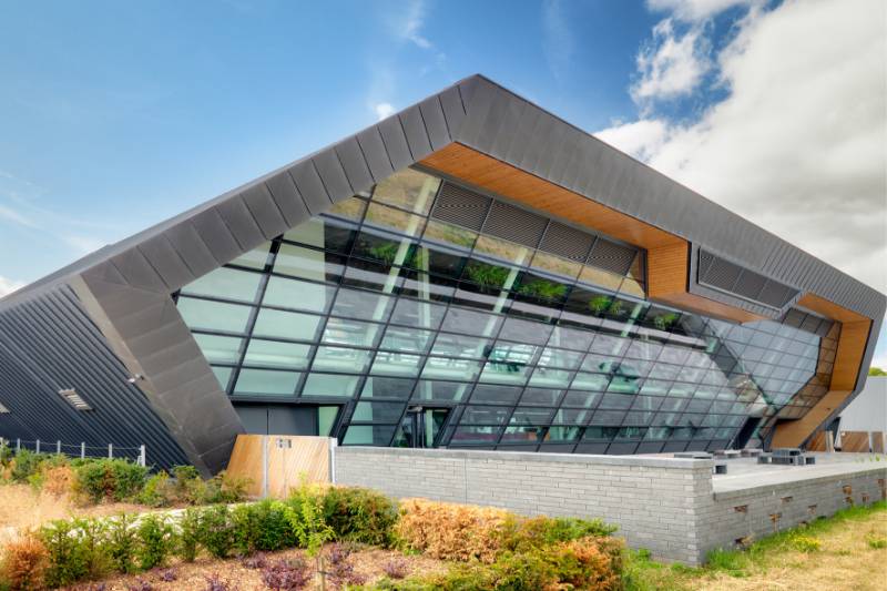 CS Rain Defence and Ventilation Louvres - Met Office, Exeter