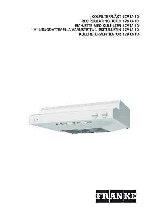 Instruktionsmanual 300.0616.708 001