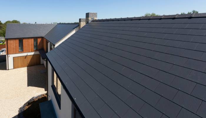 Cedral Thrutone Textured slates were the perfect answer for residential property