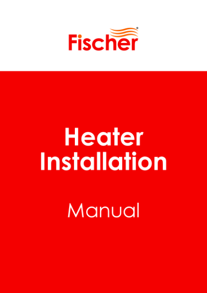 Fischer Electric Heater Installation Manual