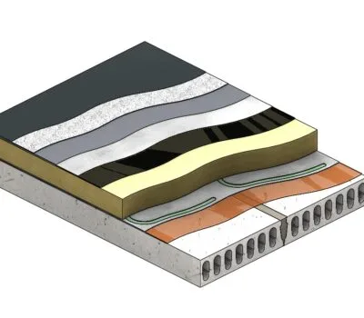 SIGnature Ultra Protect Warm Roof (New Build) with Rockwool Insulation - ColdApplied Liquid Waterproofing System
