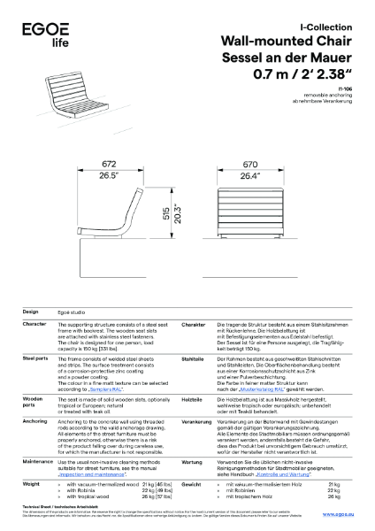 I1-106 - Data Sheet