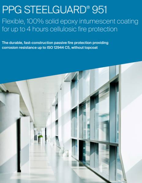 PPG STEELGUARD 951 Brochure
