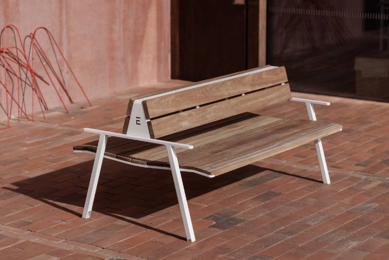 All Urban - E1/ E2 Seating Collection - Outdoor Chairs and Benches