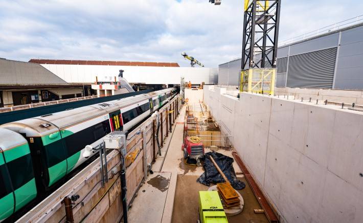 Gatwick Station Platforms 5-7 Upgrades