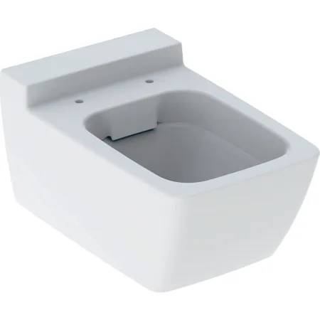 Geberit Xeno² wall-hung WC, washdown, shrouded, Rimfree