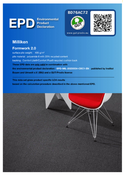 GUT Certificate - Formwork 3.0