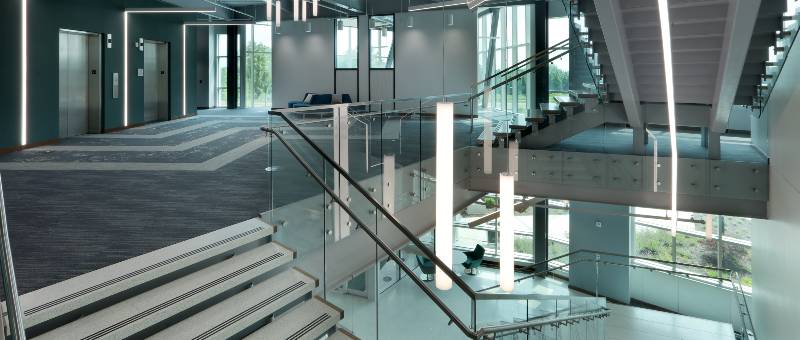 Optik Boss™ Stainless Steel and Glass Railing System