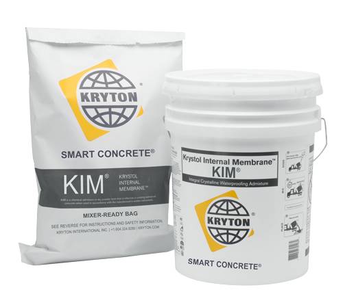 Krystol Internal Membrane (KIM) - Crystalline Waterproofing Admixture