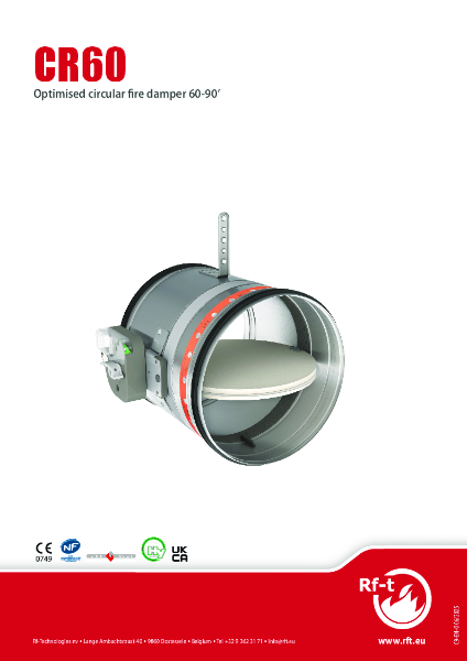 CR60 Technical Product Documentation (O 06/2025)