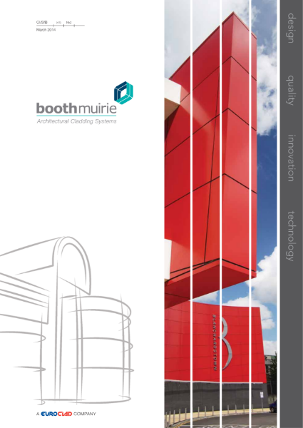 Booth Muirie Rainscreen Façades