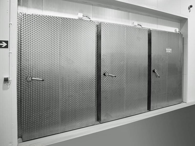 Thermidor Freeze HD - Insulated hinged monobloc freezer doors