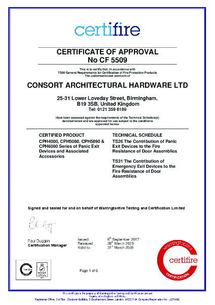 Certifire Certificate