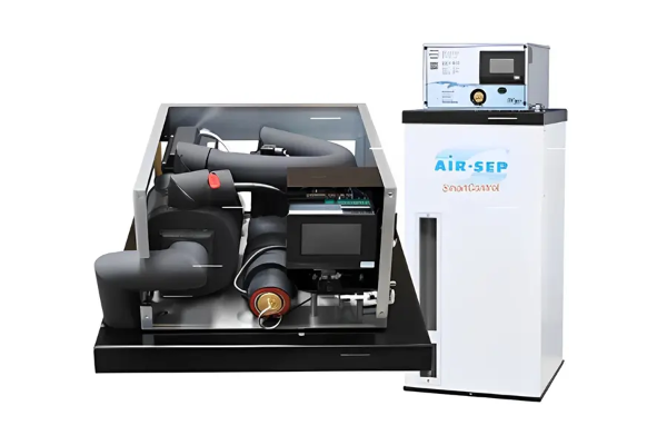 Air-Sep for Kjølesystemer