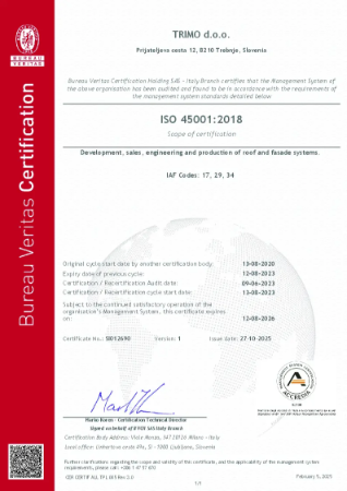 ISO 45001- SI012690- EN