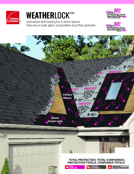 Weatherlock G Brochure