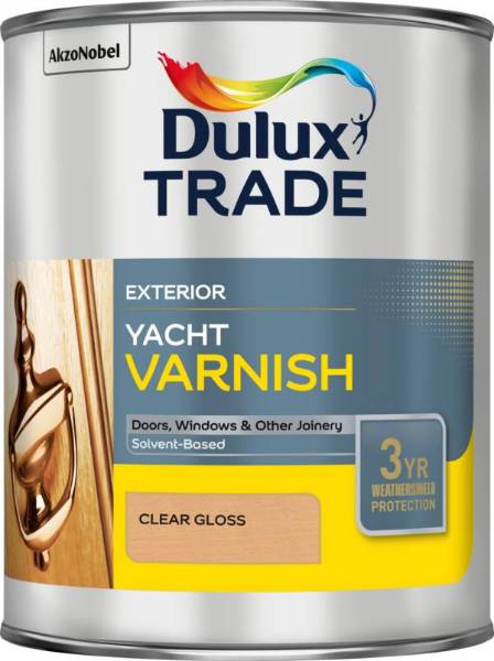 Yacht varnishes
