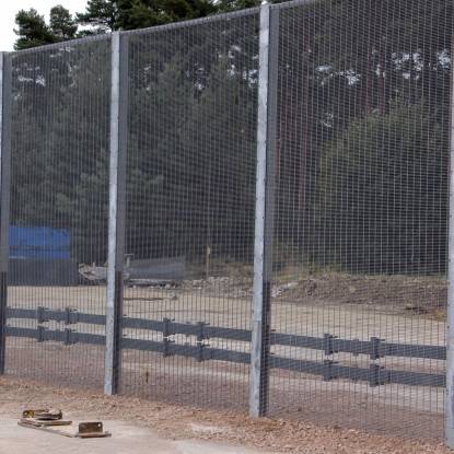 HiSec PAS68 HVM Security Fencing